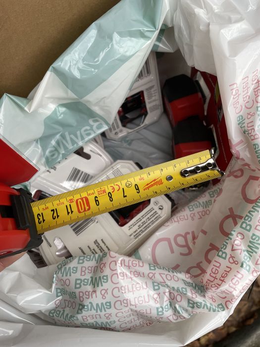 Nivela Milwaukee - rulete 5 m