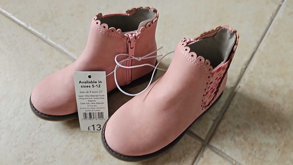 Ghete George Asda, marimea 27, noi cu eticheta