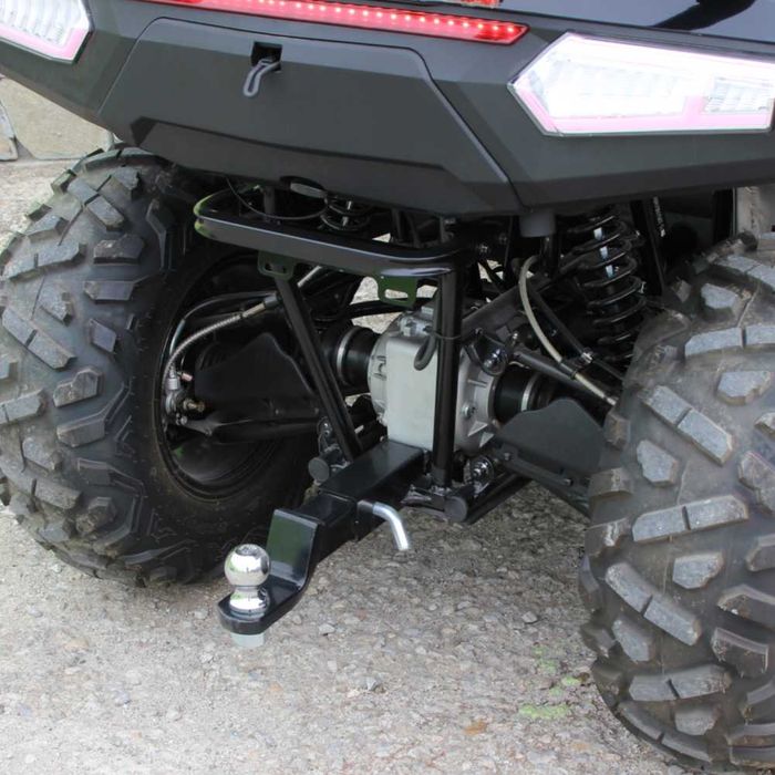Бензиново ATV 4×4 400cc MaxMotors Tourist X400