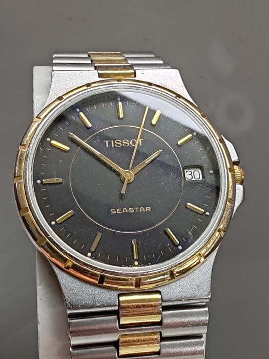 Ceas Tissot Seastar Quartz ETA cu 7 rubine Sapphire Crystal