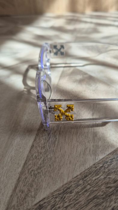 Ochelari de soare Off White White Lens