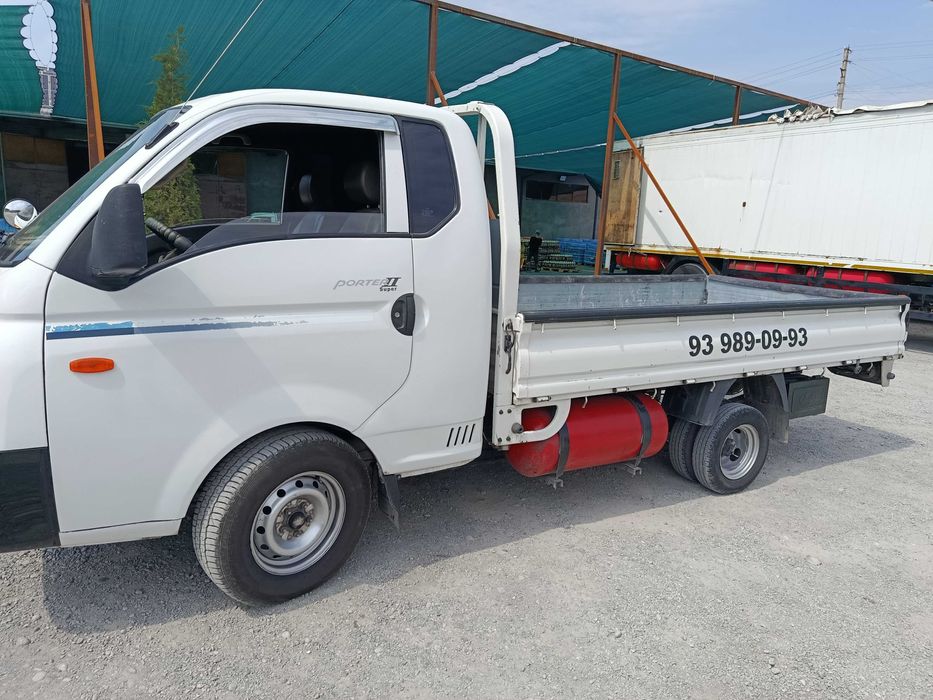 Porter yuk tashish xizmati грузоперевозки