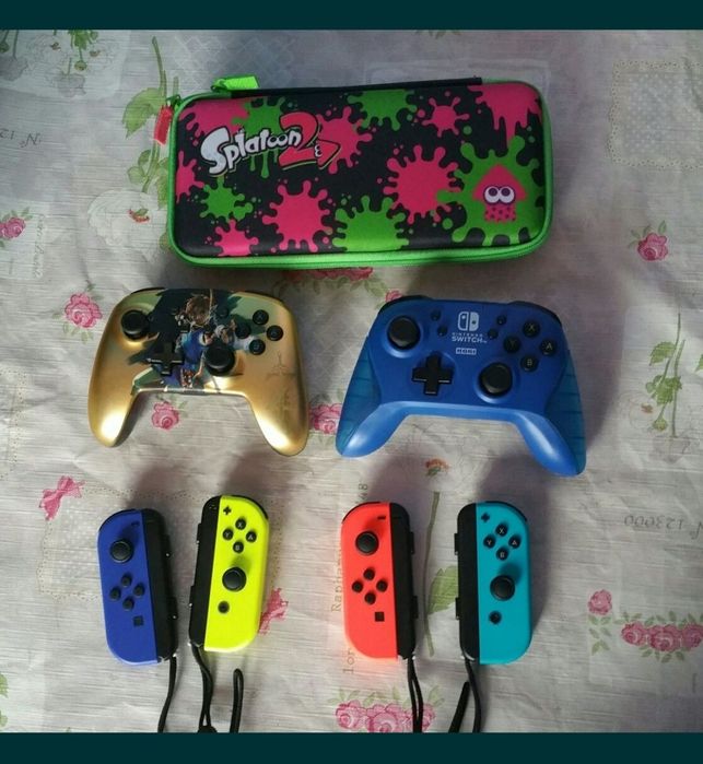 Nintendo Switch accesorii controller joy con Noi
