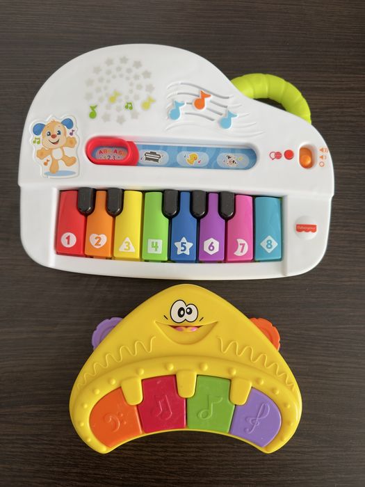 Детски играчки пияно fisher price