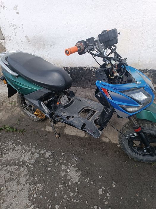 Продам самурай Лия скелет