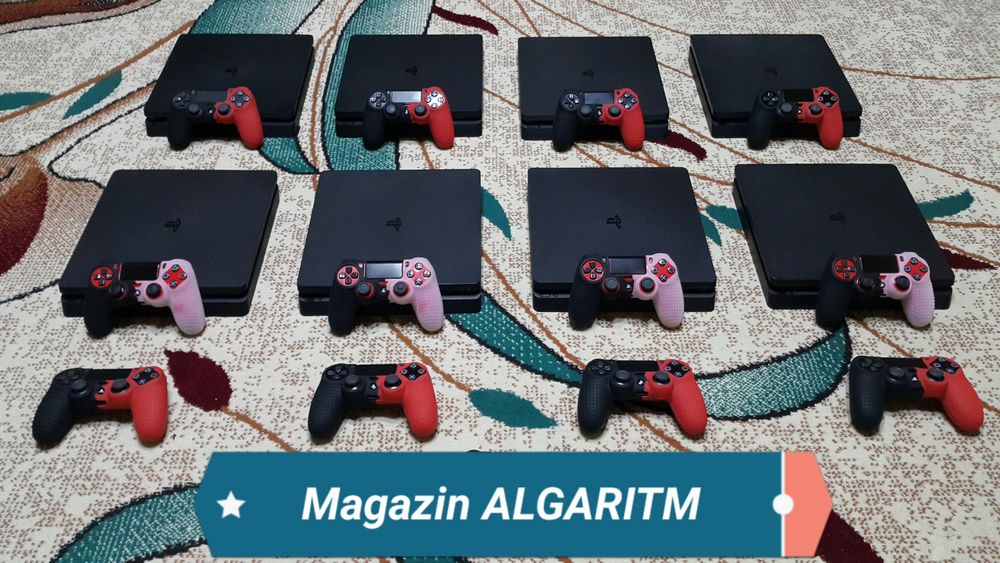 Playstation 4. Slim HDR. { 5.05 Version }. Exculsive Prashivka.