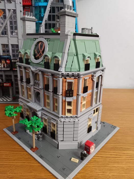 Лего марвел 4 здания