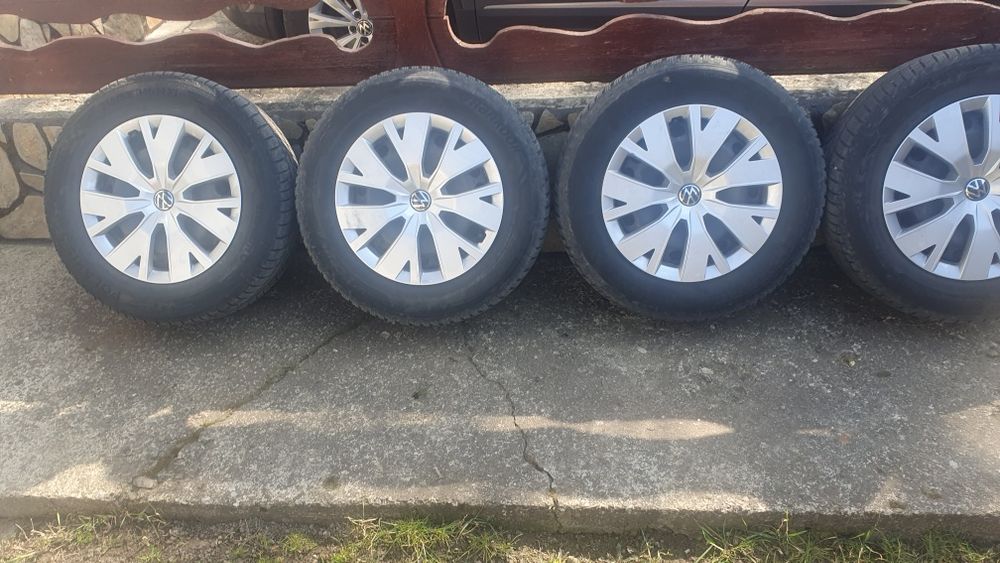 Jante vw 5/112 tiguan.touran.passat