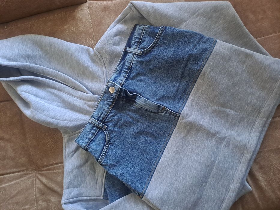 Комплект с деним М