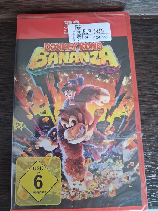 Bananza joc nou sigilat