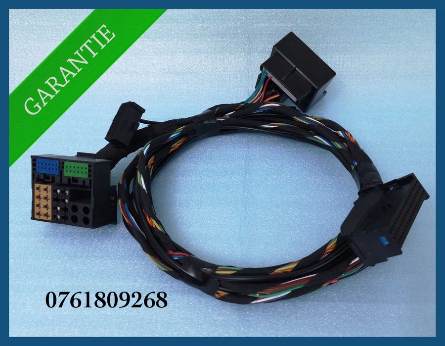 Kit cablaj si microfon modul bluetooth 9W2 / 9W7 pentru VW SKODA SEAT