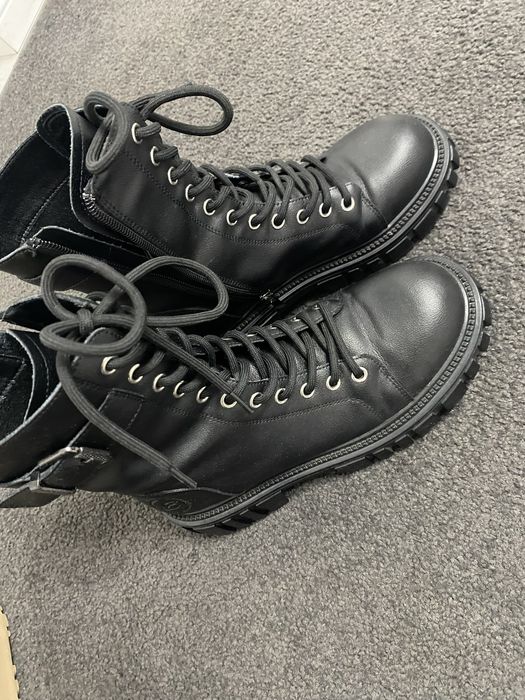 Vand bocanci Benvenuti piele