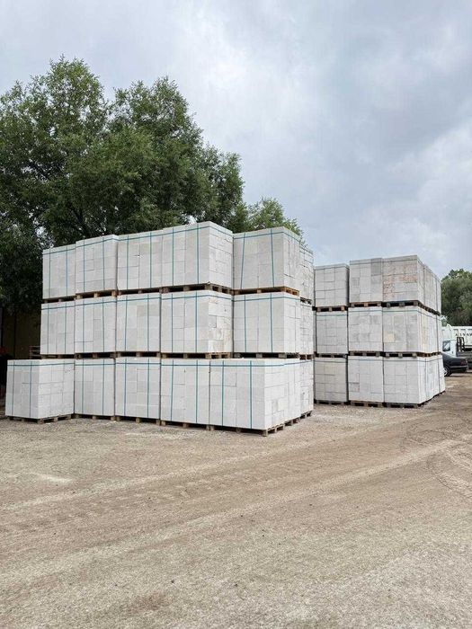 Газоблок Автоклавный от производителя