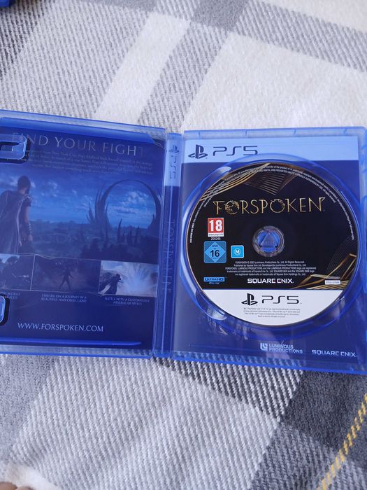 Forspoken PS5 игра