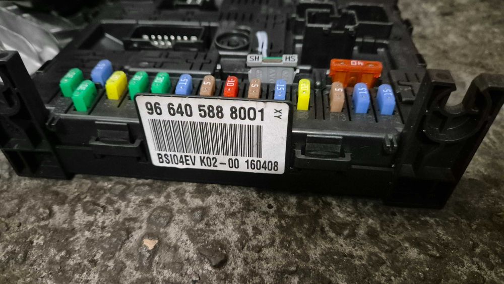 BSM BSI ECU Key Citroen c5x7 2.0hdi 136 RHR