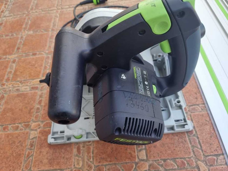 FESTOOL TS 55 EBQ - потъващ циркулярен трион