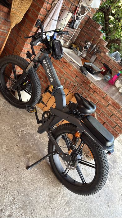 Bicicleta electrica Engwe X26 dual batery 19,2A&10A, 1000W,48V, 100km