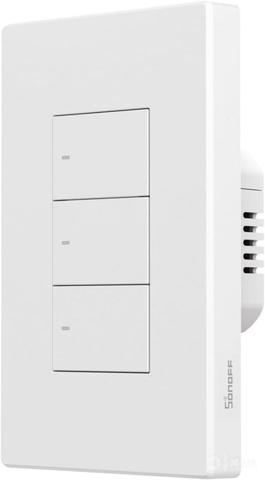 SONOFF SwitchMan M5-3C: умный выключатель Matter, 3 кнопки