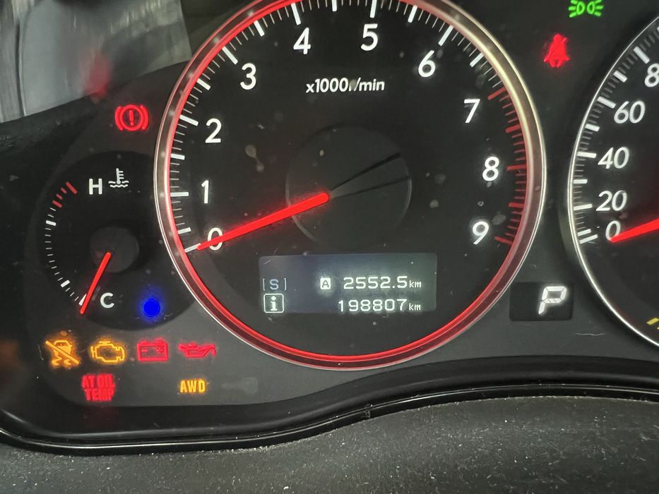 Продавам SUBARU OUBACK 3000 cc