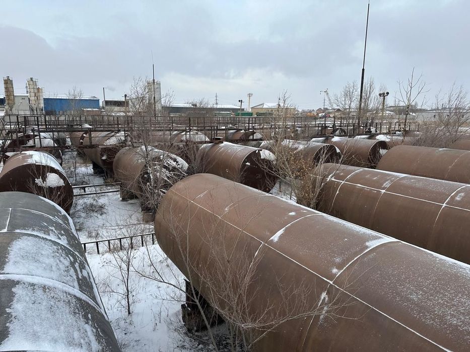 Цистерны от 40 до 75 кубов