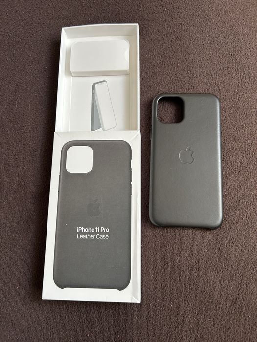 Husa piele Apple pentru Iphone 11 Pro