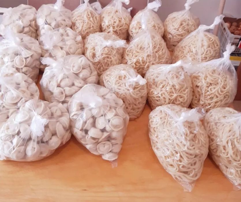 Манты пельмень лағман бауырсақ