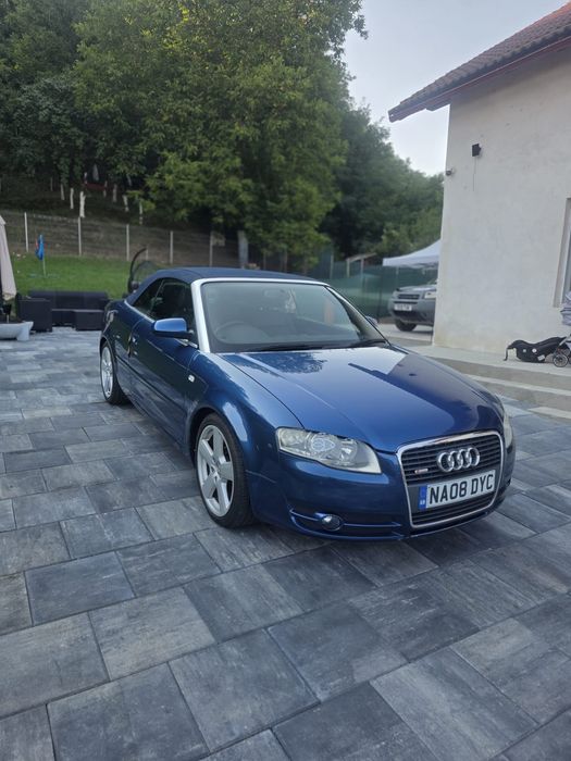 Vand Audi A4 convertible