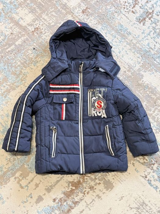 Зимняя куртка с комбинезон