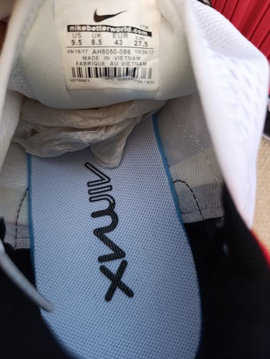 Маратонки Nike AIR 27C