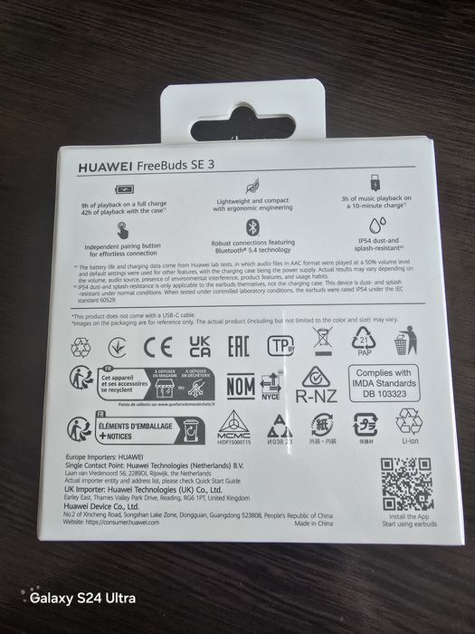 Huawei FreeBuds SE 3