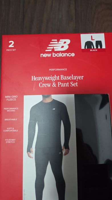 Set termic New Balance