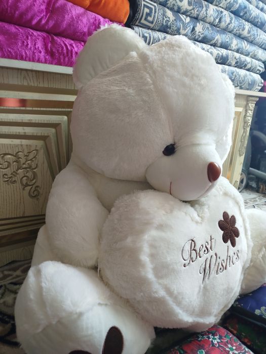 Katta ayiq yangi umuman ishlatilmagan