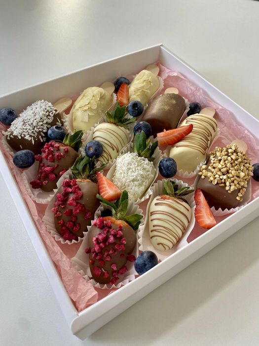 Клубника в шоколаде