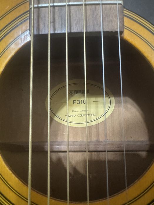 Гитара yamaha f310