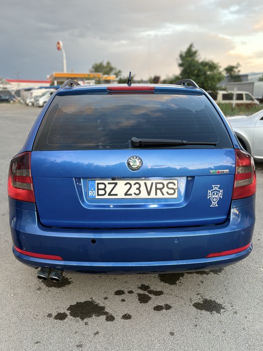 Vand/schimb Skoda Octavia 2 VRS-CITITI DESCRIEREA