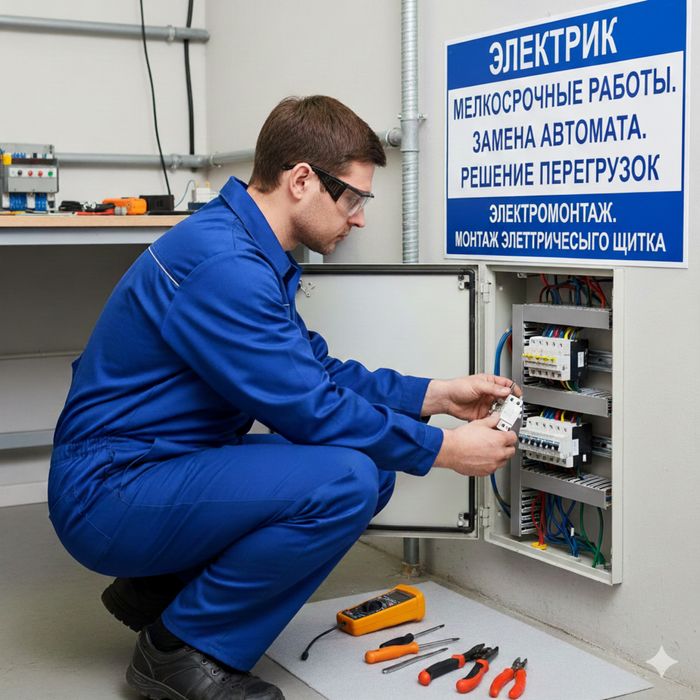 Услуги Электрика