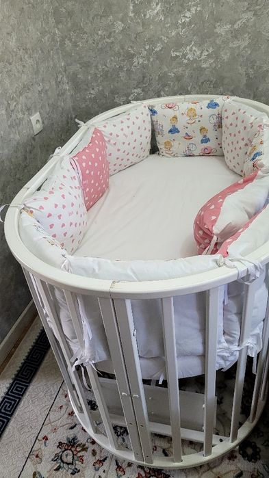 Детский кровать ,маятник 6/1 трансформер