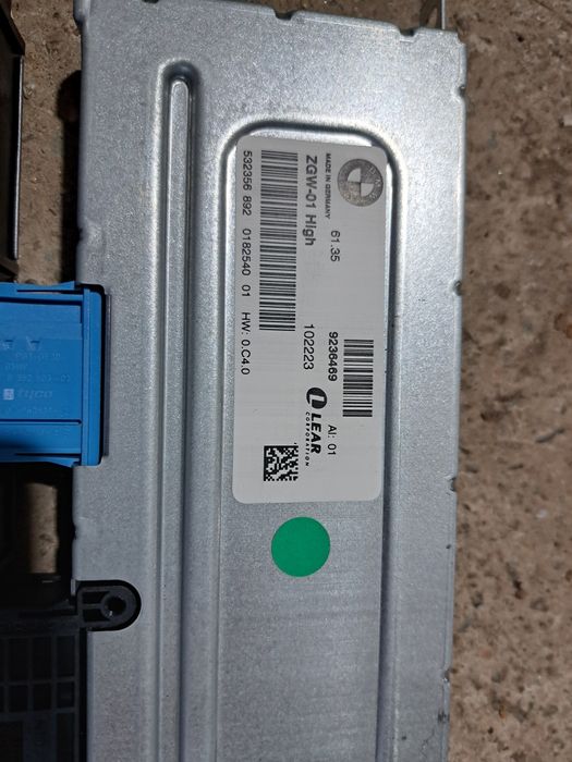 Modul ZGW high / mid plus / 4sk bmw f10 f11 seria 5 f01 f02