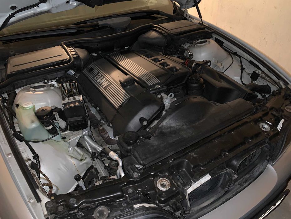 лека кола BMW e39 automatik 520i
