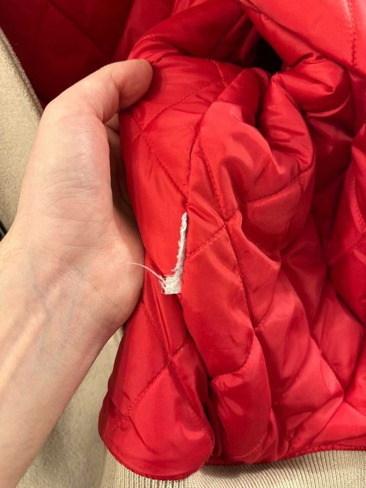 Geacă Armani Exchange Varsity / Biker Wool Blend