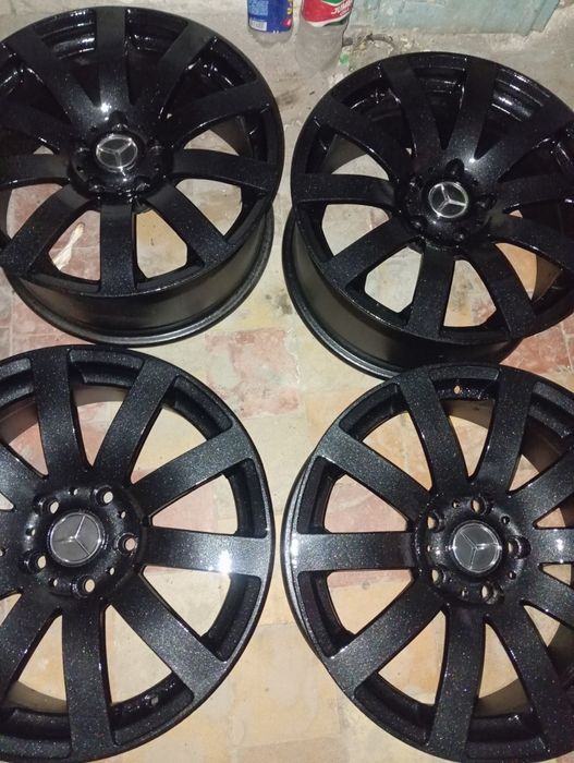 Диски ориг р17 мерседес