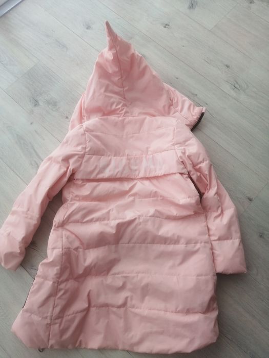 Детский пуховик ростовка 150