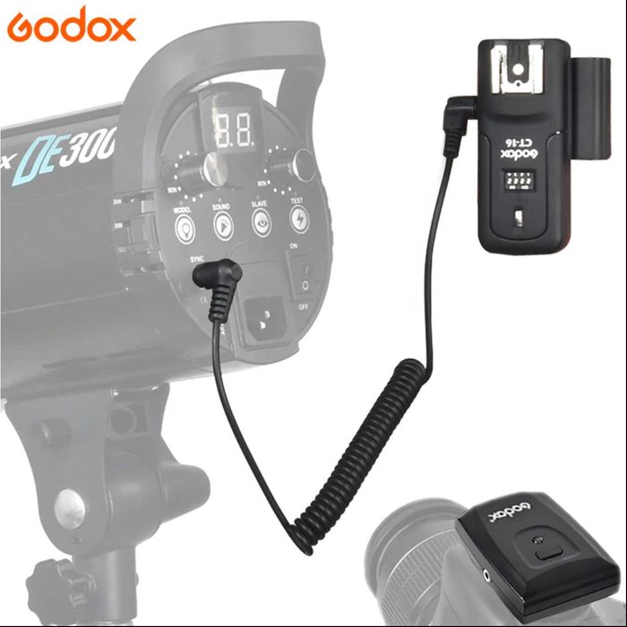 Радиосинхронизатор Godox CT-16/X2T/X3 (синхронизатор триггер )