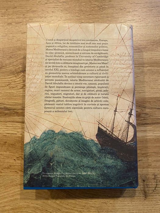 Vând carte Marea cea mare