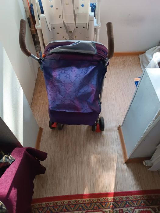 Коляска и ходунки