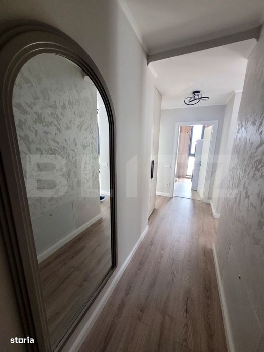 Apartament cu 2 camere, parcare, bloc premium, zona Grigorescu
