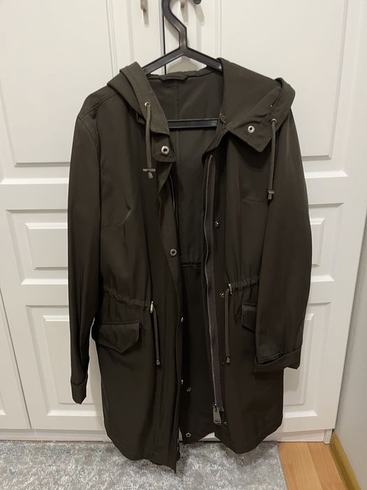 Куртка парка с натуральным мехом