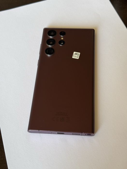 Samsung S22 Ultra  Burgundy