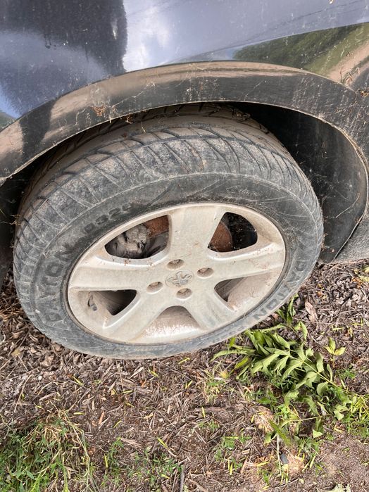 Джанти с гуми за Пежо 205/55/16