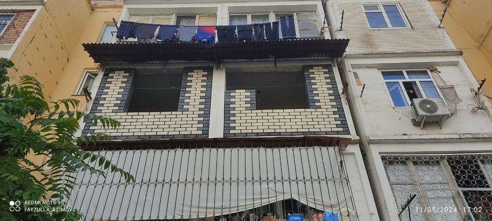 Balkon gisht teramiz